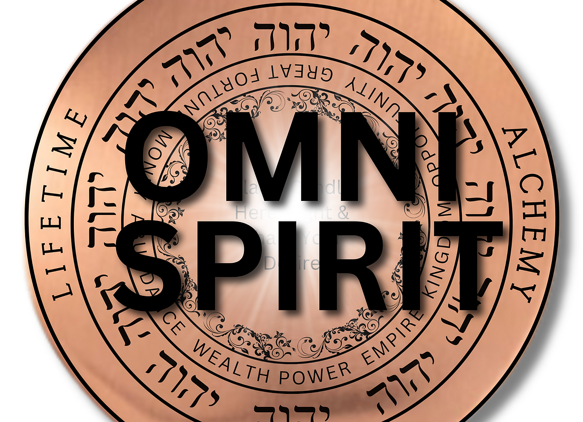Alchemy Plate- Omni Spirit
