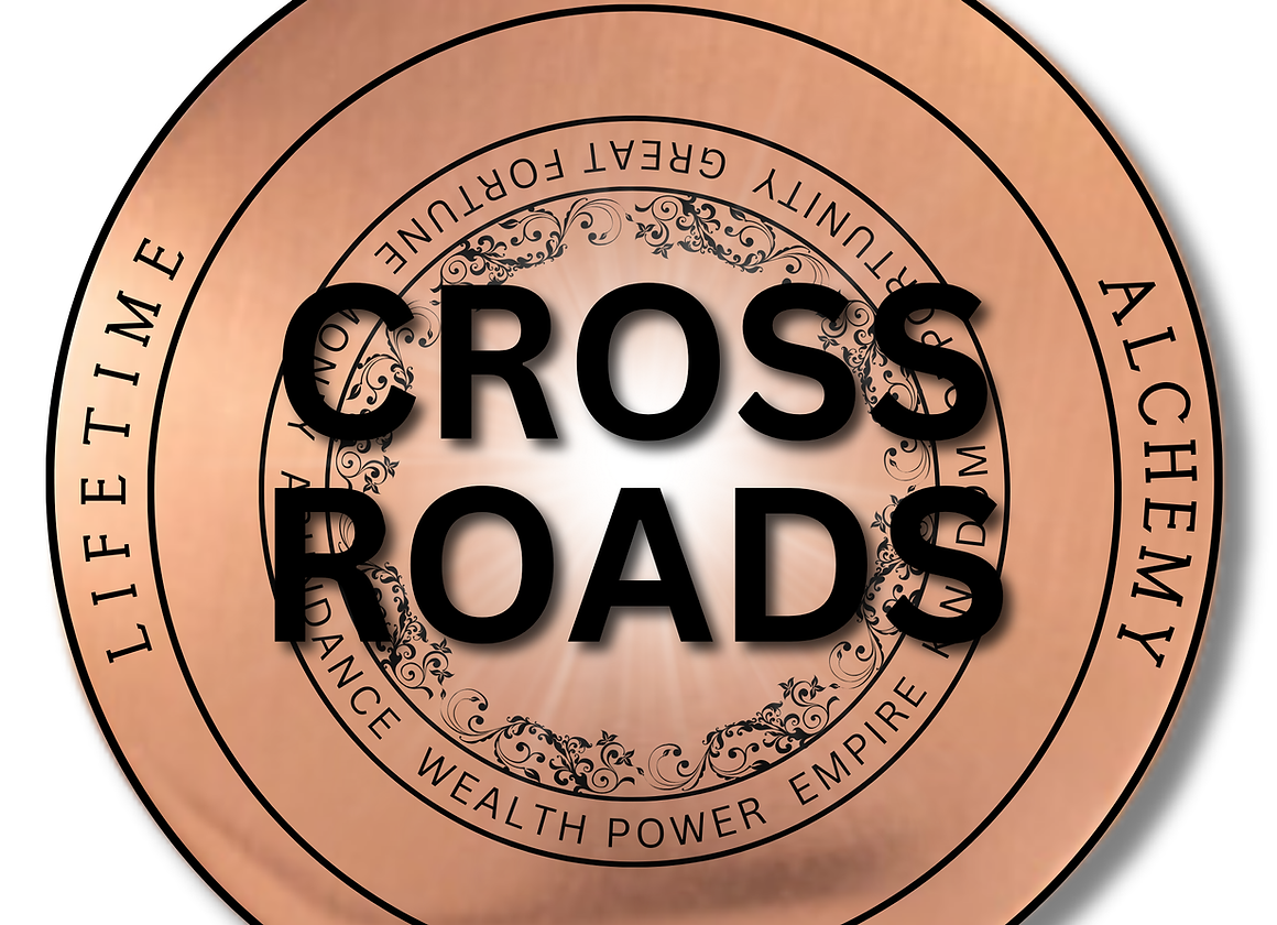 Alchemy Plate - Crossroads
