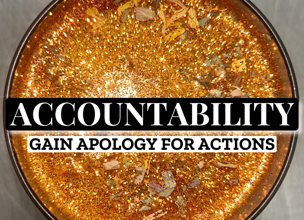 Acountability - Gain Apology - Remorse