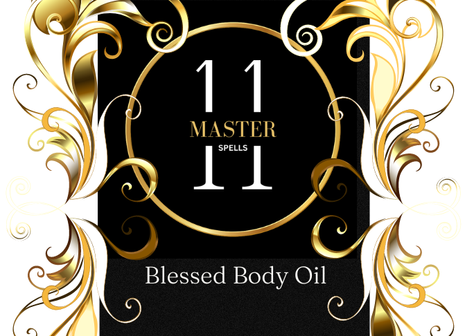11 Master Spells -  Body Oil