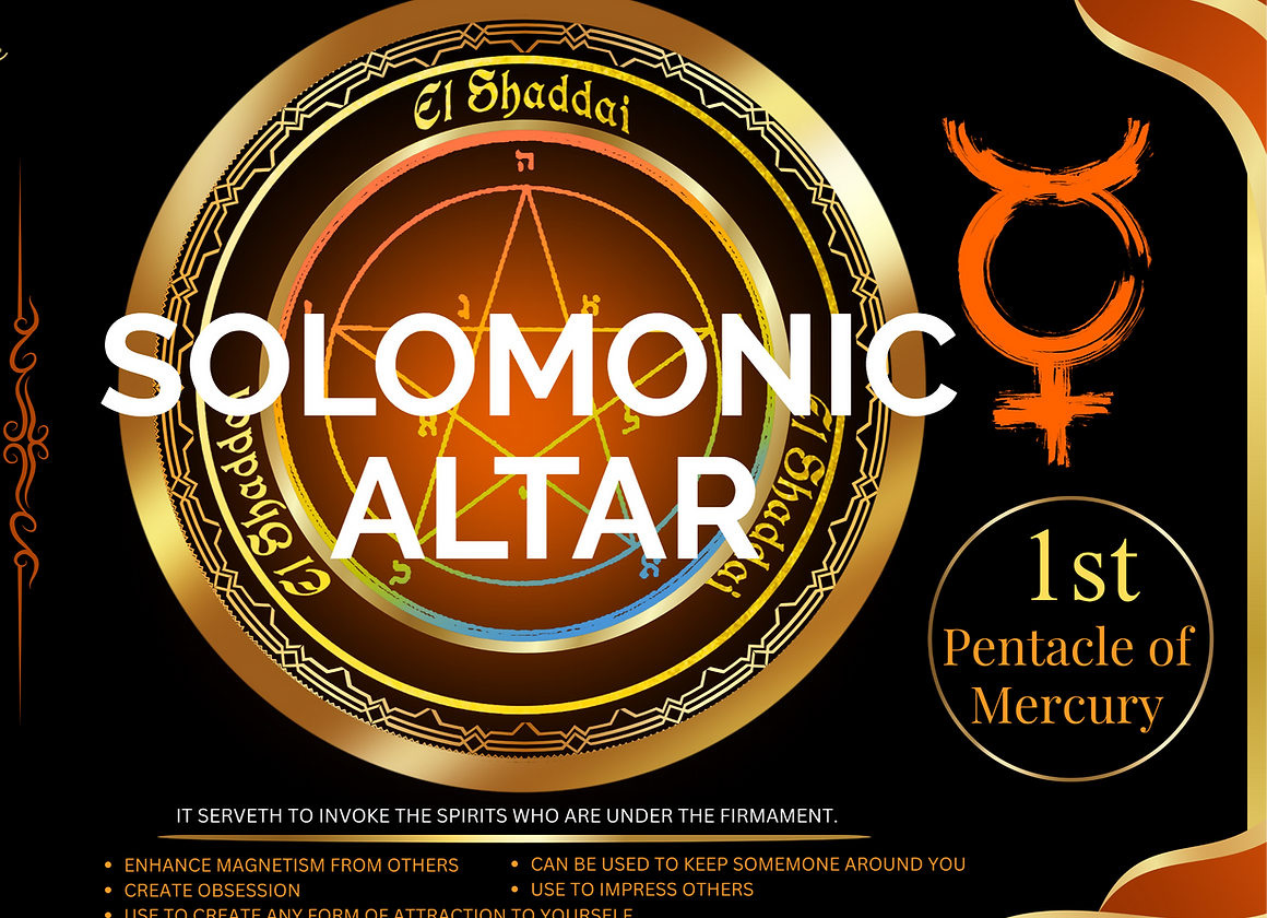 Altar - 1st Mercury - Personal Magnetism