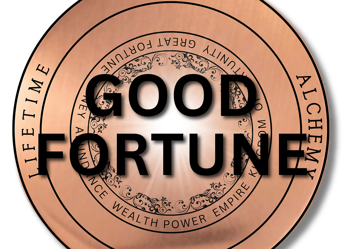 Alchemy Plate - Good Fortune