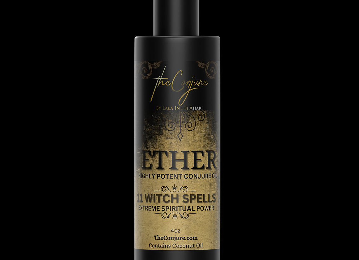 ETHER Conjure Oil - 11 Witch Spells