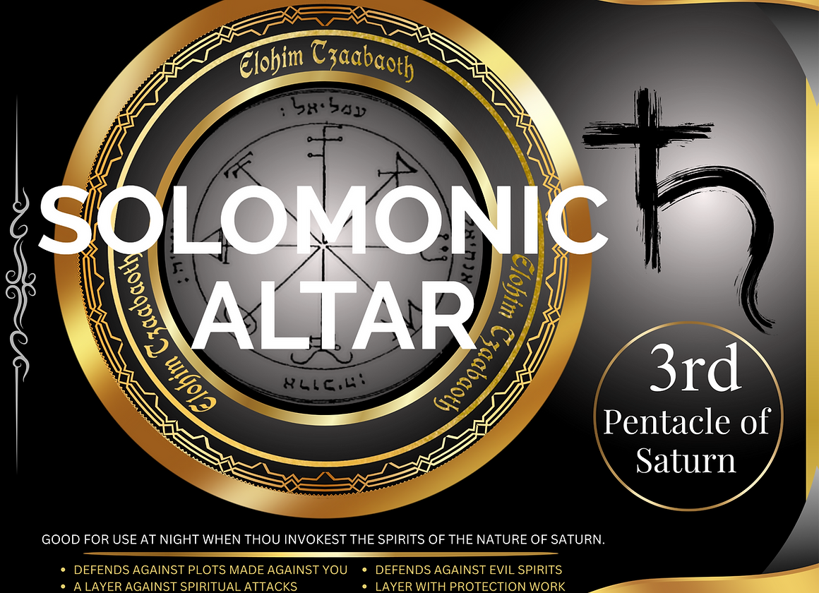 Altar - 3rd Saturn - Defense From Evil & Plots