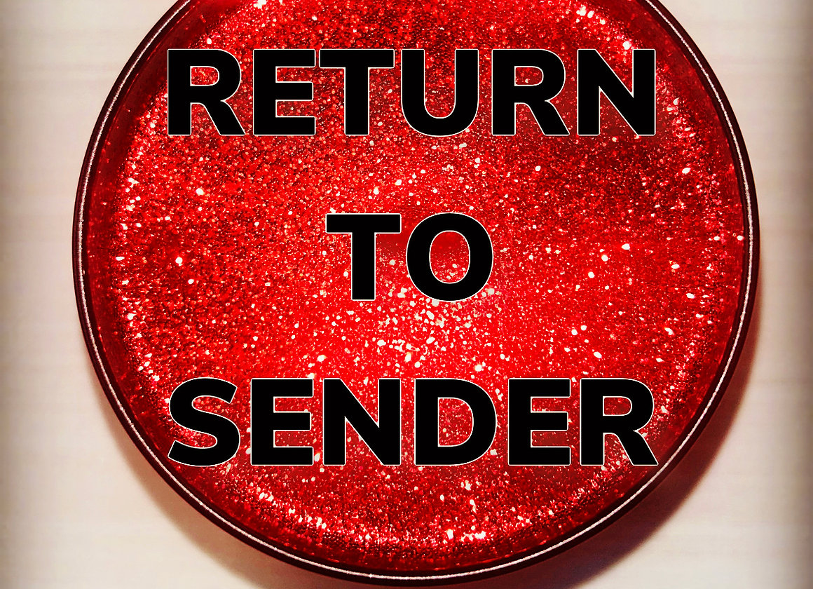 Return To Sender - Reverse Witchcraft