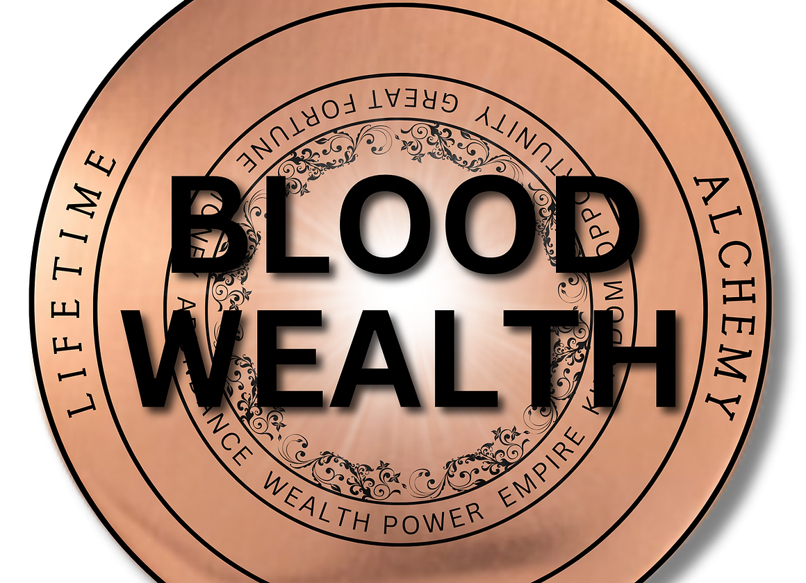 Alchemy Plate - Blood Wealth