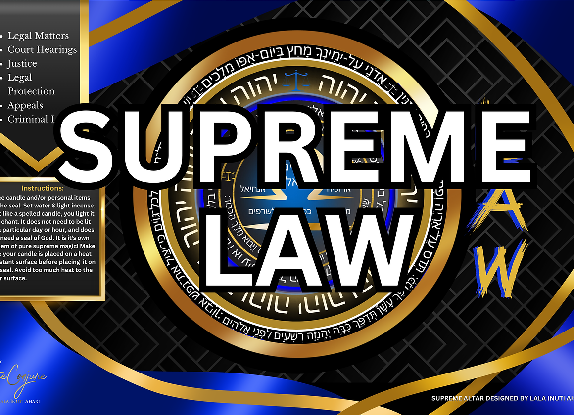 Altar - Supreme Law