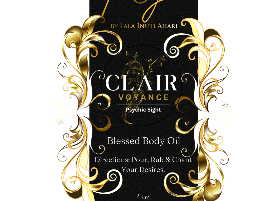 Clairvoyance - Psychic Sight Body Oil 1 Clairvoyance - Psychic Sight Body Oil