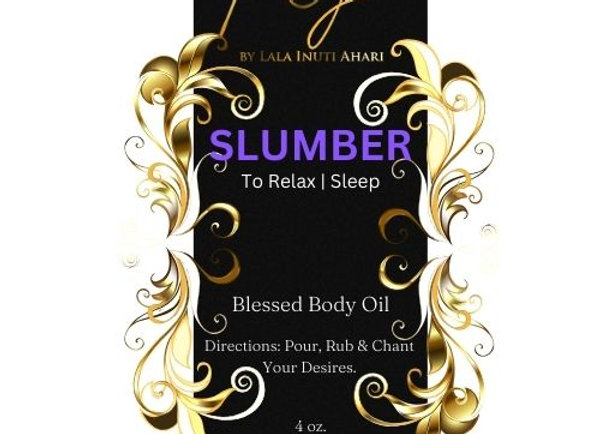 Slumber Body Oil - Relax & Sleep