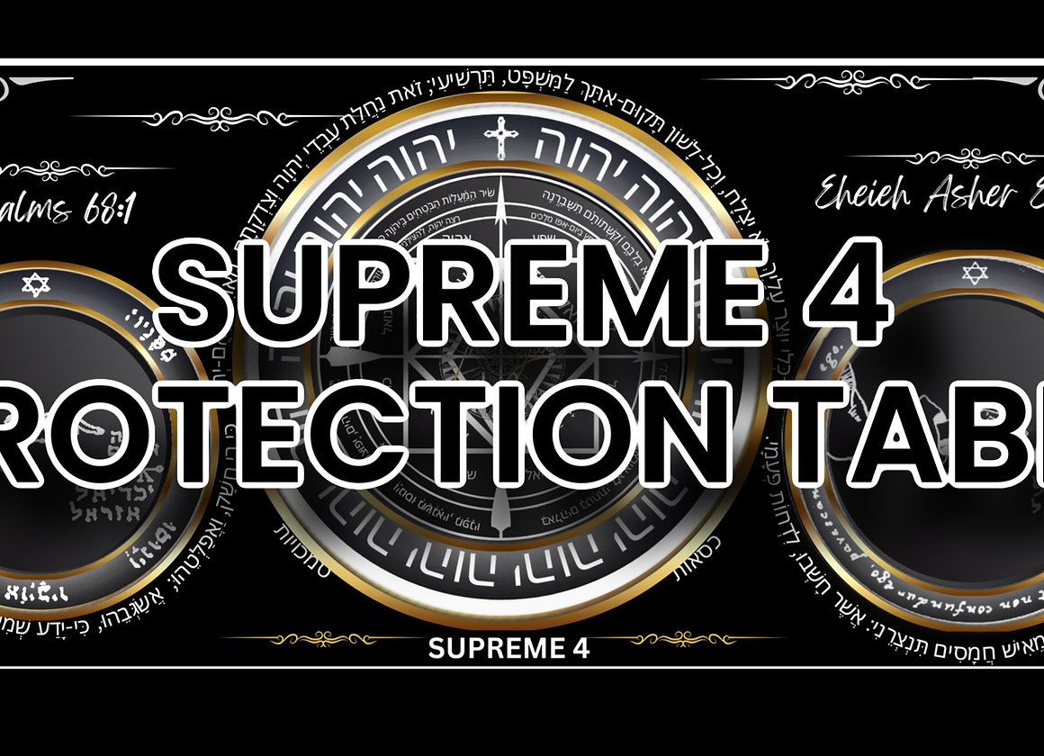 Table - Supreme 4 - Protection