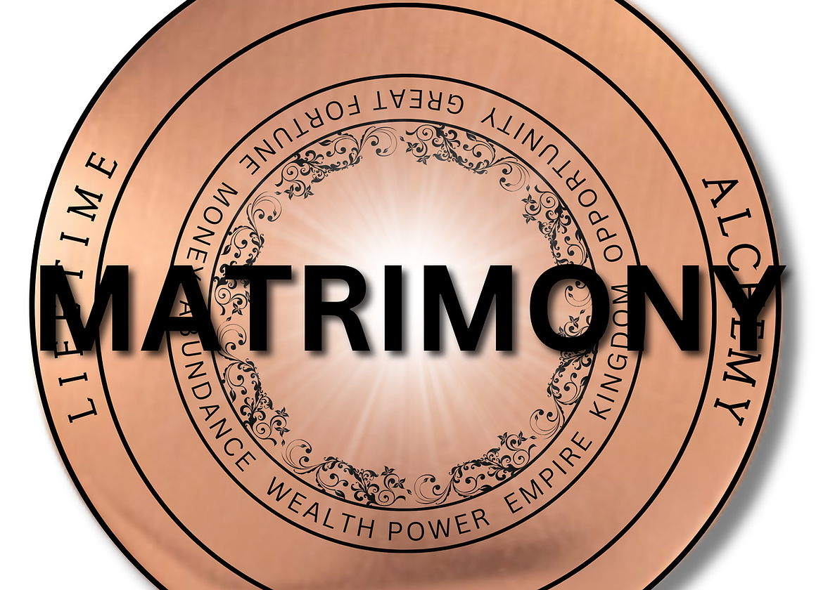 Alchemy Plate - Matrimony