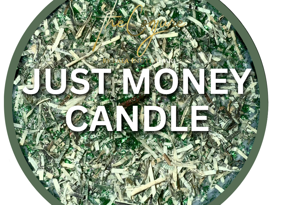 Just Money Candle