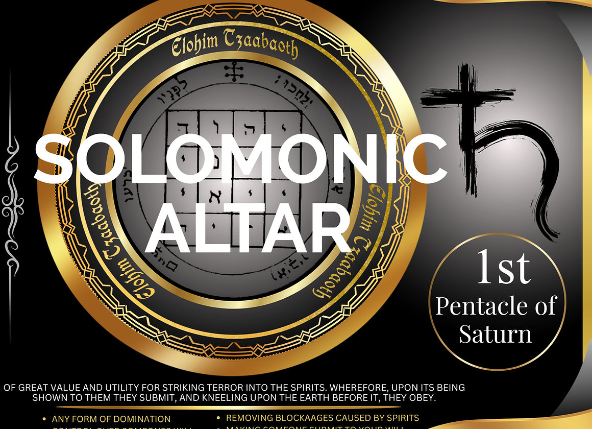 Altar - 1st Saturn - Force - Do as I Say