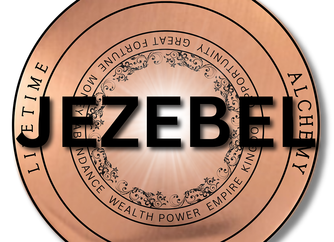 Alchemy Plate - Jezebel