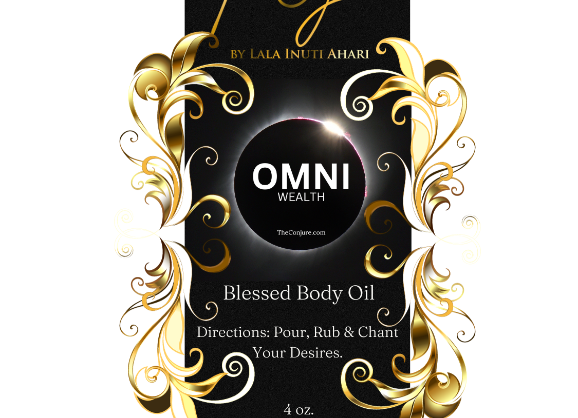 Omni - Wealth Body Oil 1 Omni - Wealth Body Oil