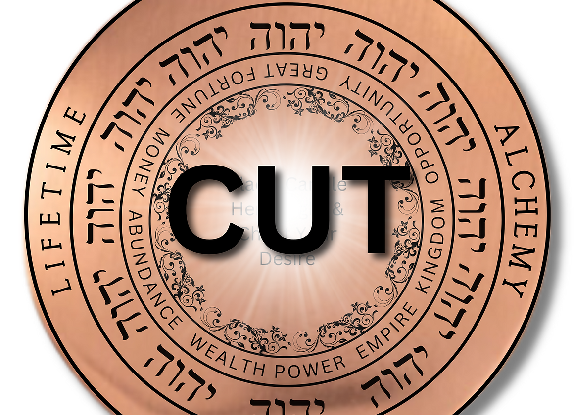 Alchemy Plate - CUT - Cord Cutting - Soultie Removal