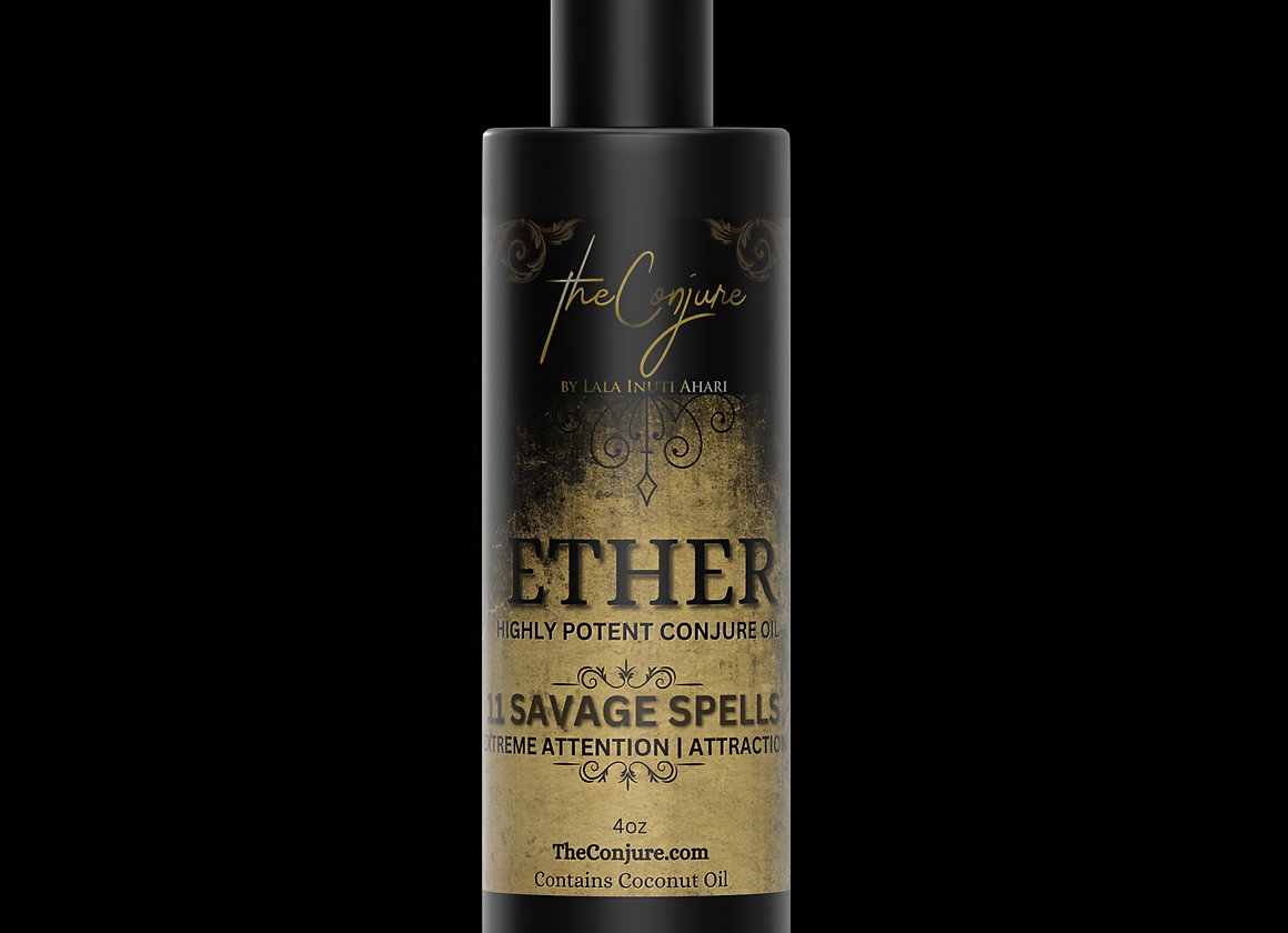 ETHER Conjure Oil - 11 Savage Spells