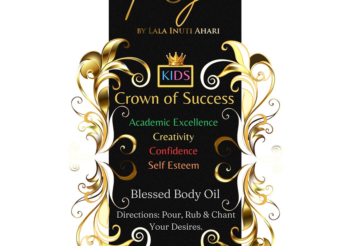 Kids Crown of Success Body Oil