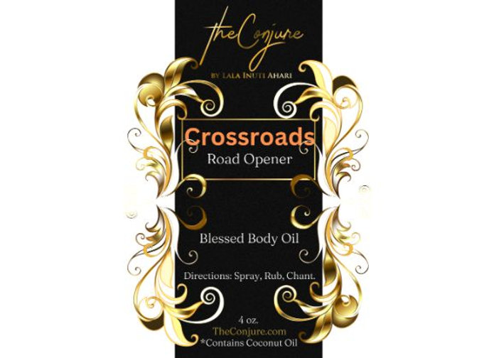 Crossroads - Road Opener - Body Oil 1 Crossroads - Road Opener - Body Oil