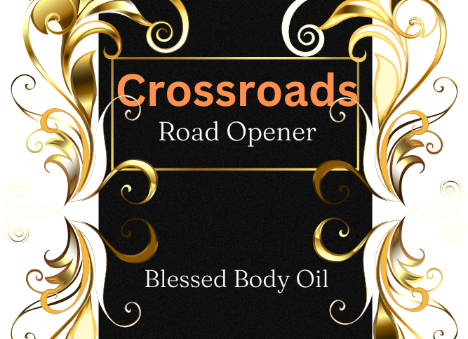 Crossroads - Road Opener - Body Oil 2 Crossroads - Road Opener - Body Oil