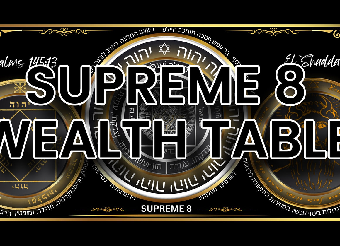 Table - Supreme 8 - Wealth