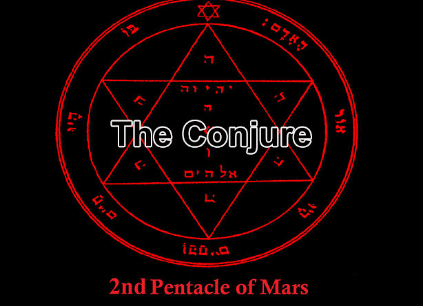 2nd Pentacle of Mars - Disease Defense