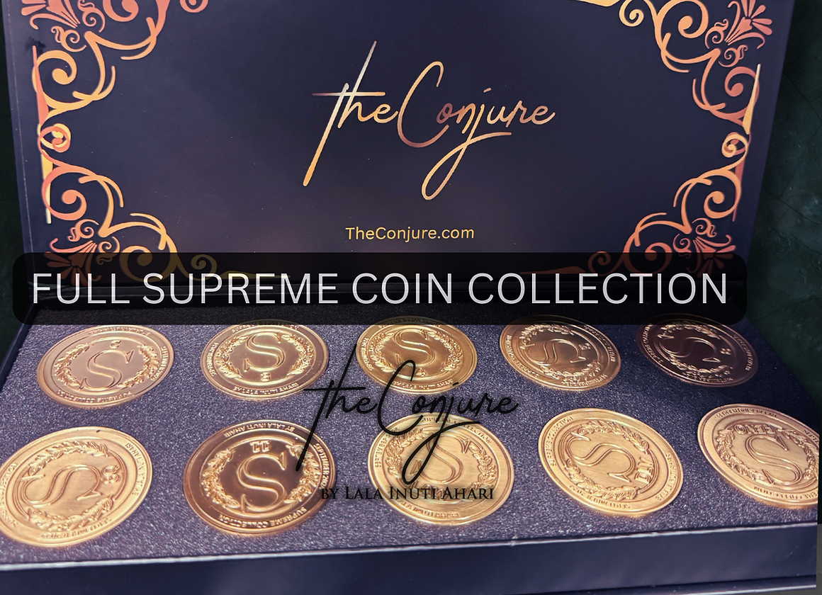 FULL SUPREME COIN COLLECTION
