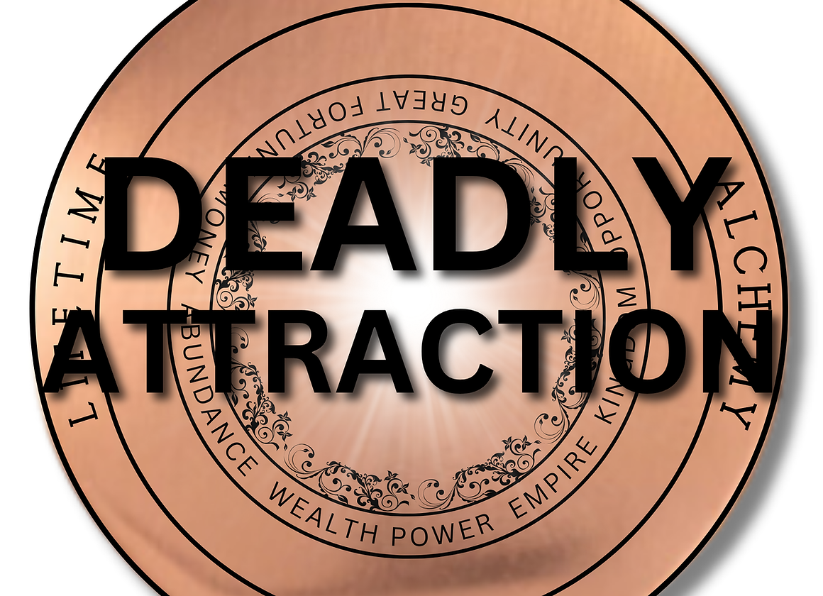 Alchemy Plate - Deadly Attraction