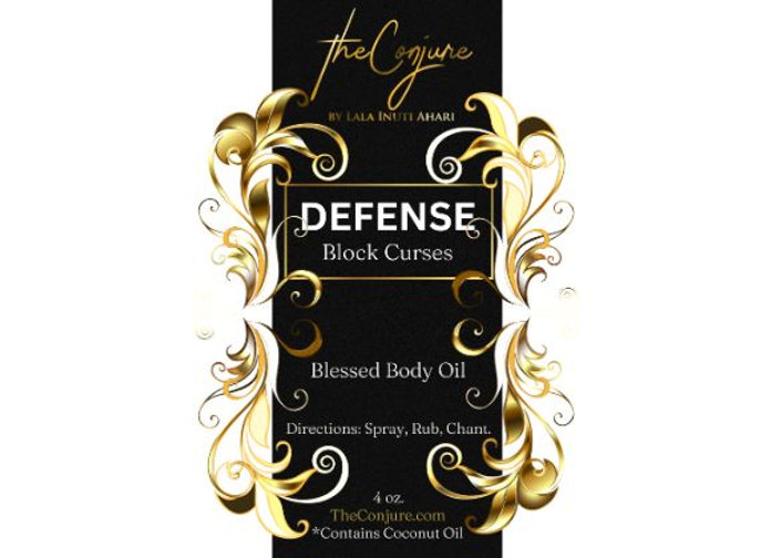 Defense - Block Curses - Body Oil