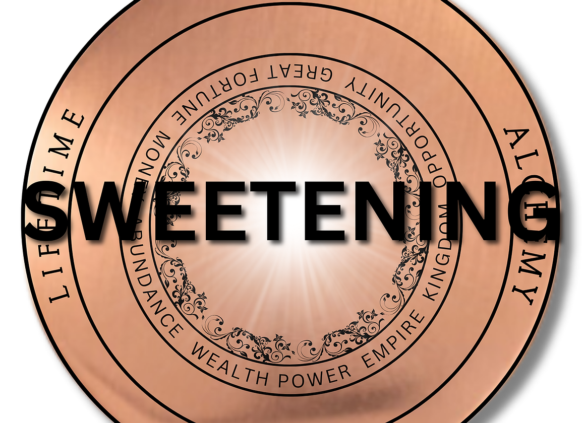 Alchemy Plate - Sweetening