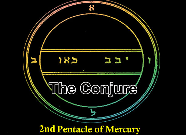 2nd Pentacle of Mercury - Remove will - Force