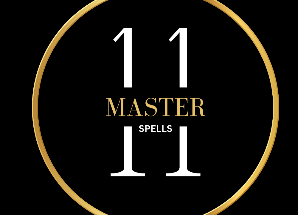 11 Master Spells