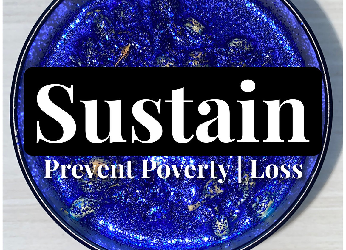 Sustain - Prevent Loss - Poverty