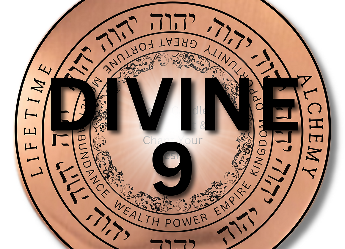 Alchemy Plate -Divine 9 - Intense Cleanse