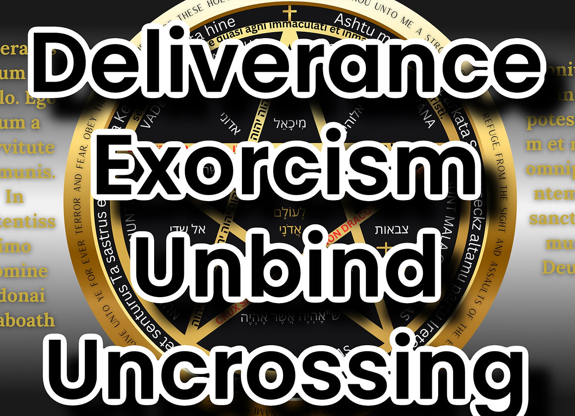 Deliverance - Severe Curse Removal - Exorcism 1 Deliverance - Severe Curse Removal - Exorcism