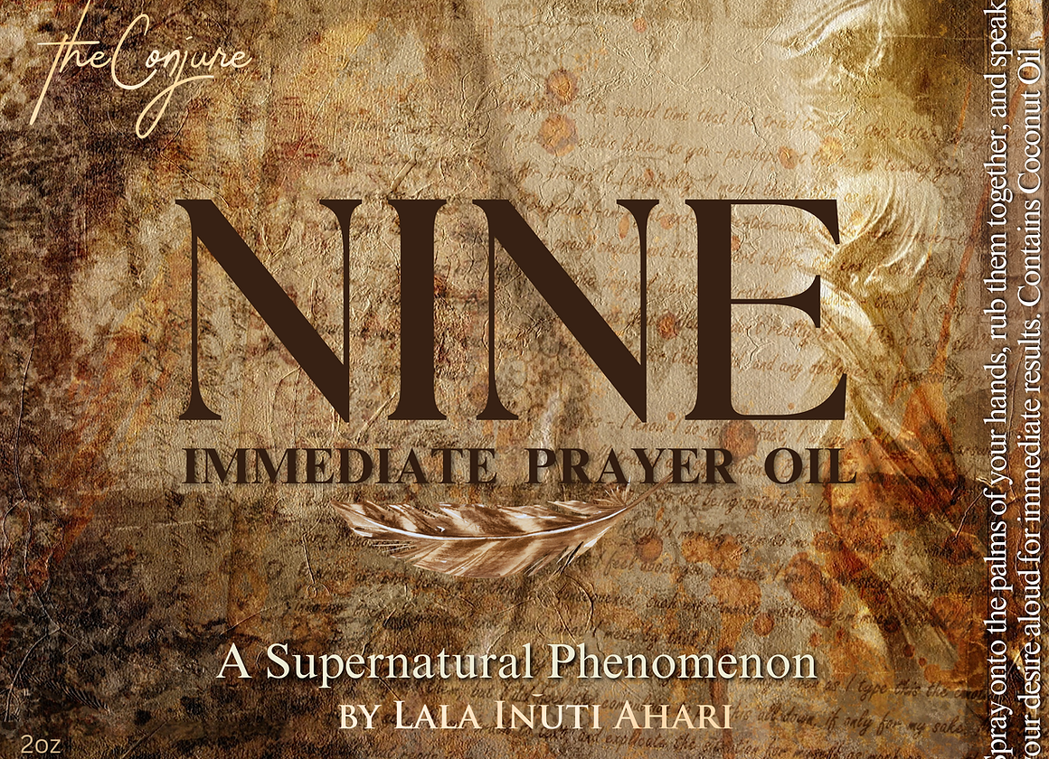 NINE Immediate Prayer Oil