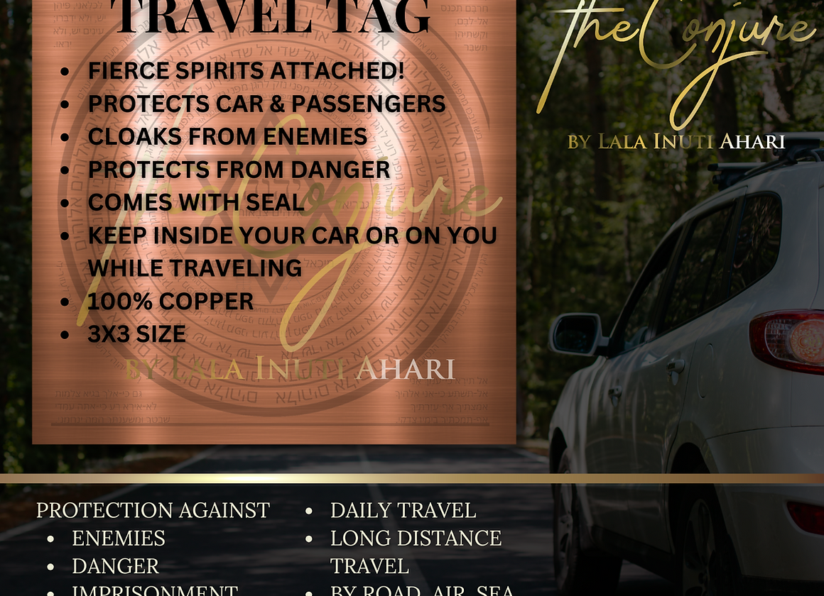 Travel Tag - Protection Away from Home