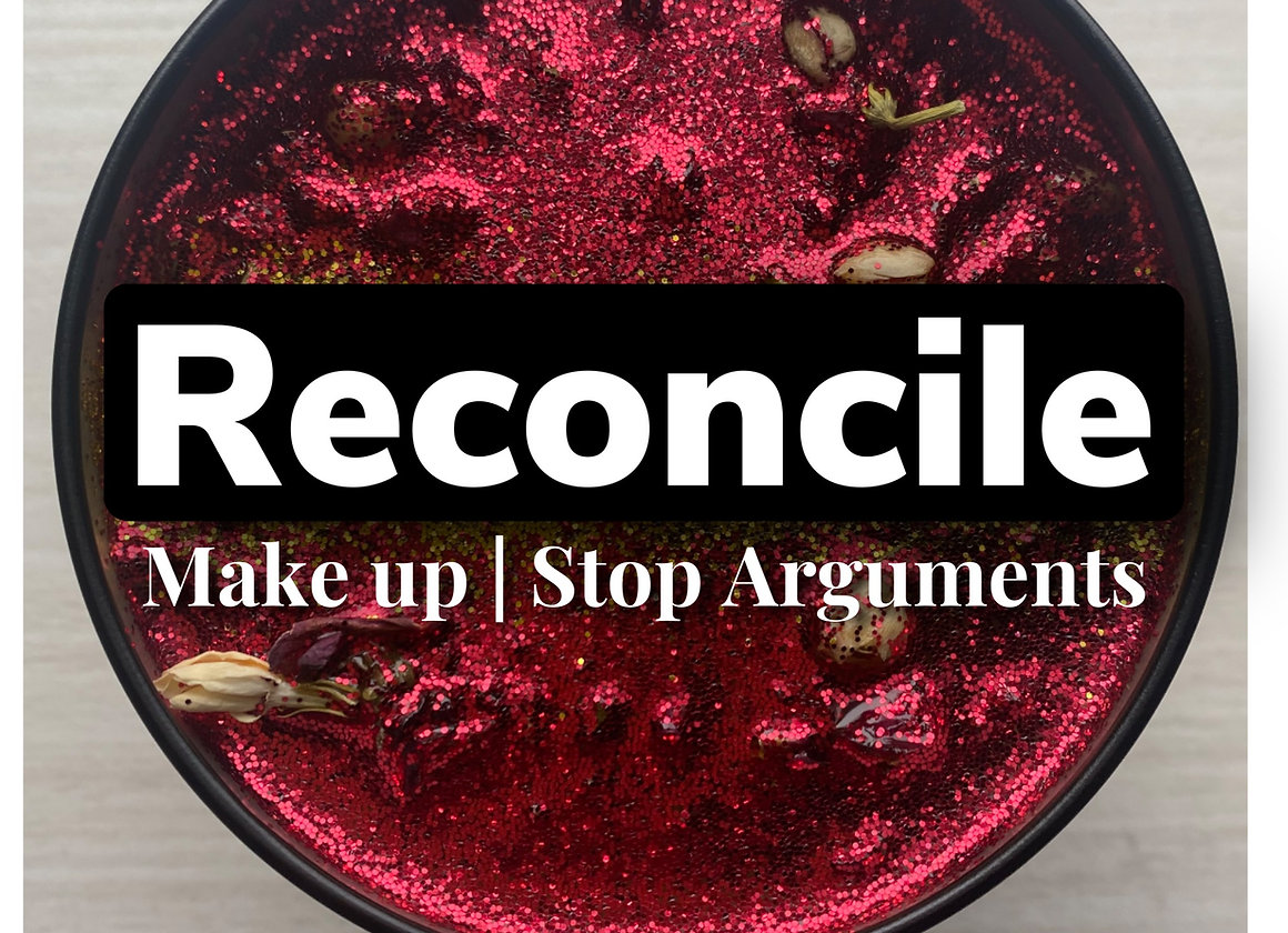 Reconcile - Make up - Stop Arguments