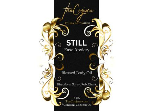 Still - Ease Anxiety - Body Oil