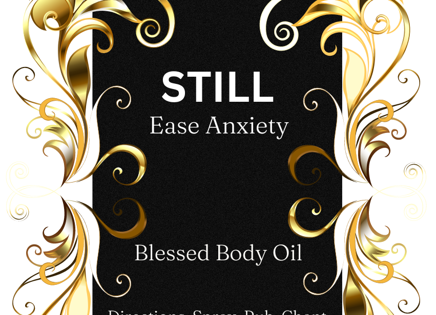 Still - Ease Anxiety - Body Oil
