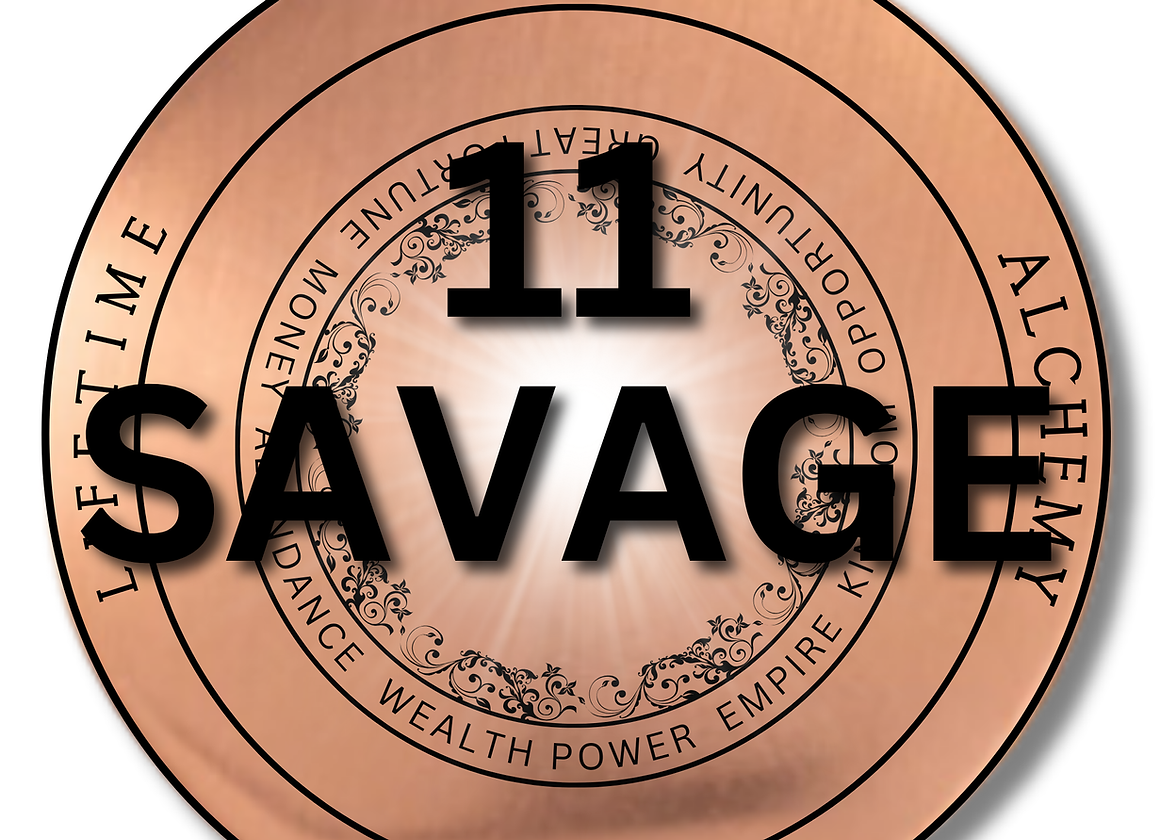 Alchemy Plate -11 Savage