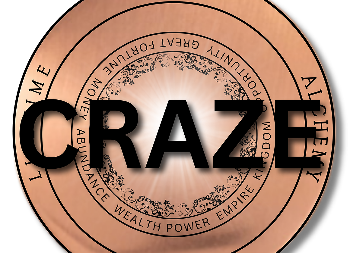 Alchemy Plate - Craze
