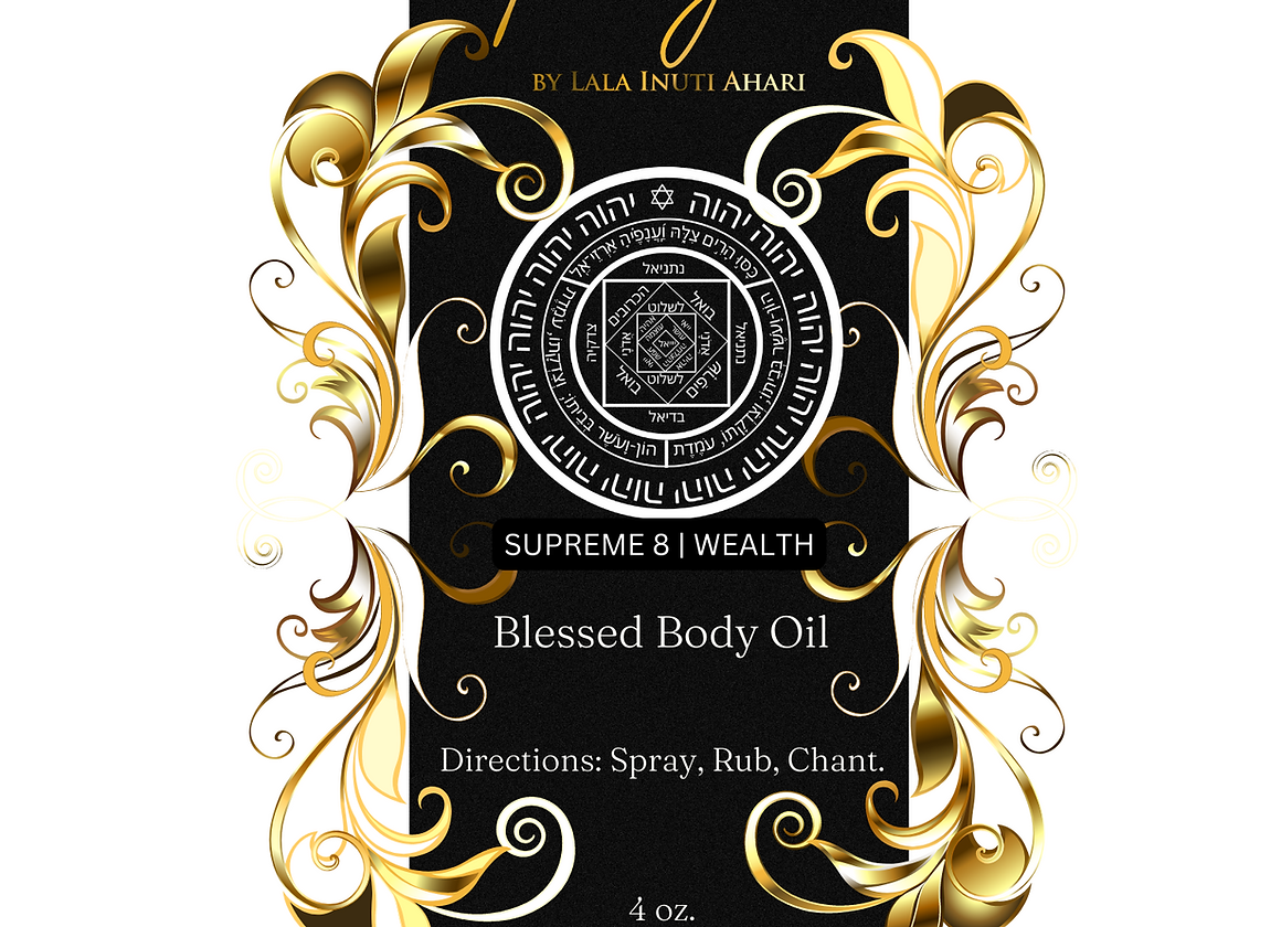 Supreme 8 Body Oil - Wealth
