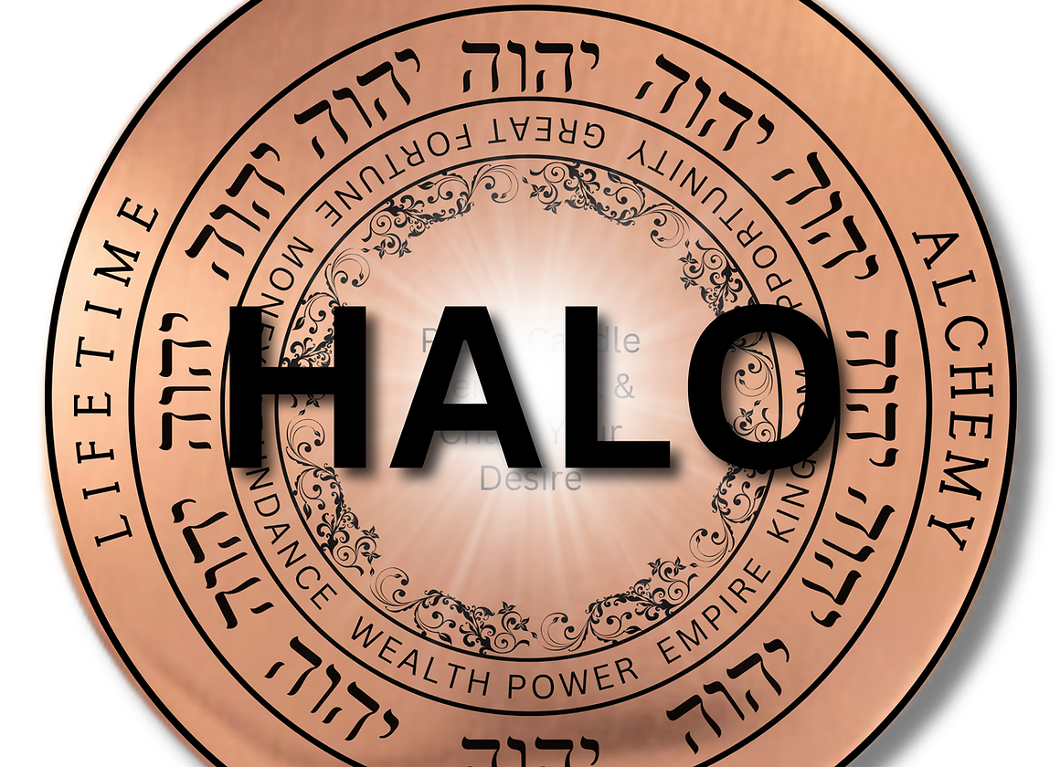 Alchemy Plate - Halo