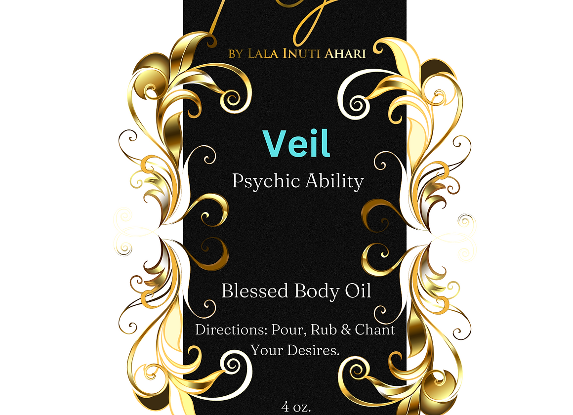 Veil Body Oil - Psychic Ability