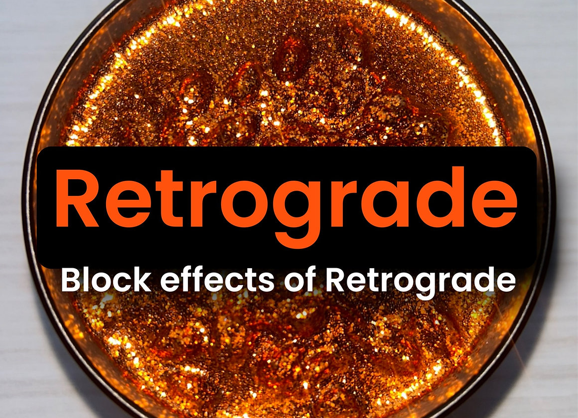 Retrogade - Block effects 1 Retrogade - Block effects
