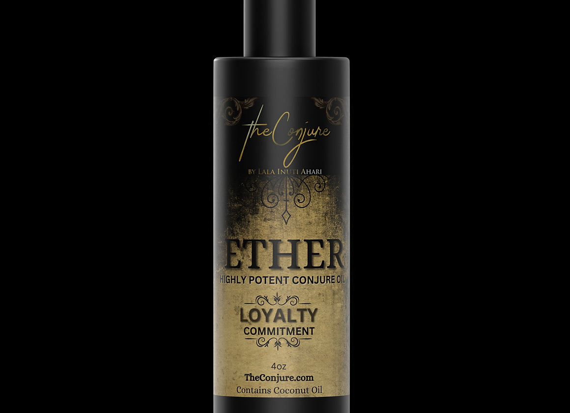 ETHER Conjure Oil - Loyalty