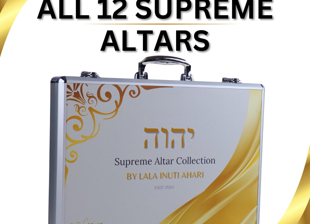 Supreme Case - All 12 Altars