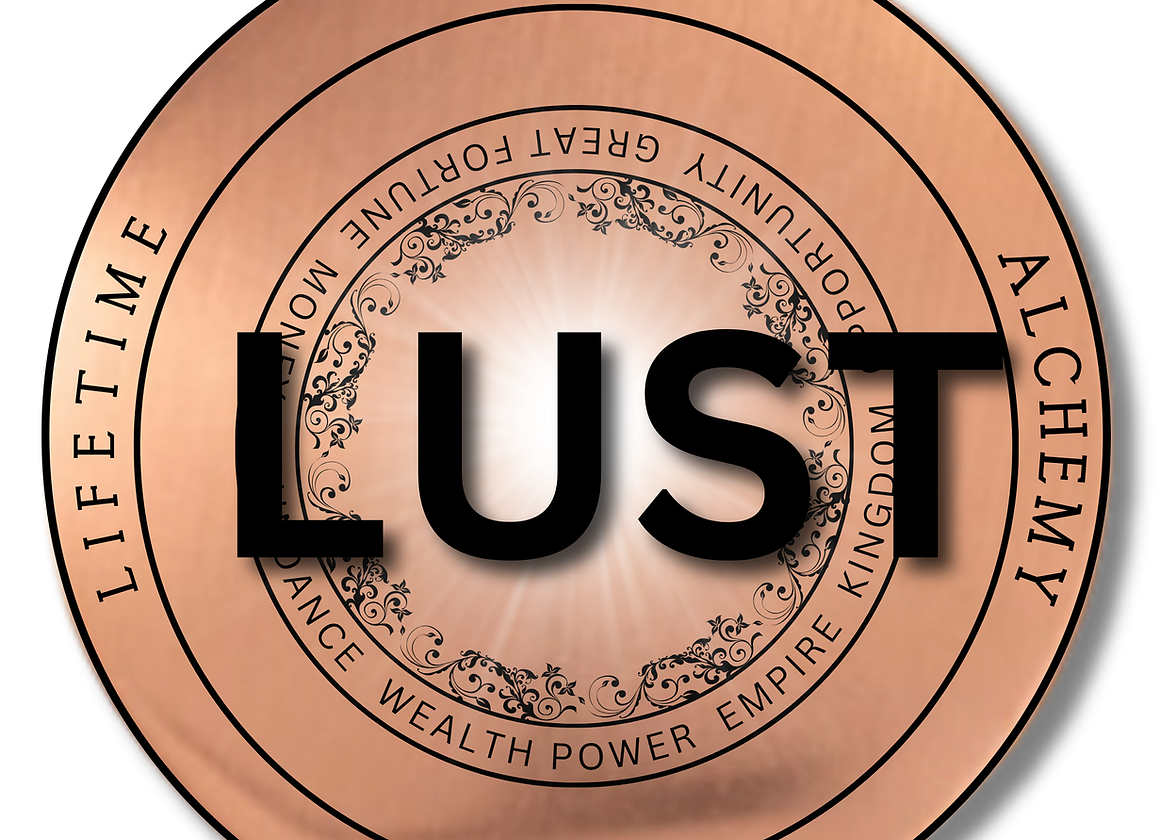 Alchemy Plate - Lust