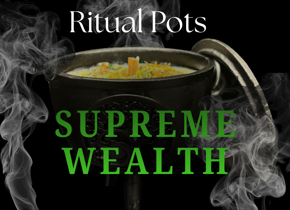 Ritual Pot - Supreme Wealth